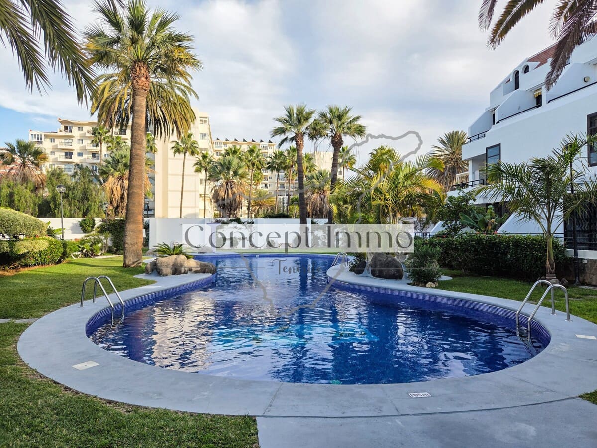 2 quarto Apartamento para venda em Playa de las Americas com piscina - 499 000 € (Ref: 9854668)
