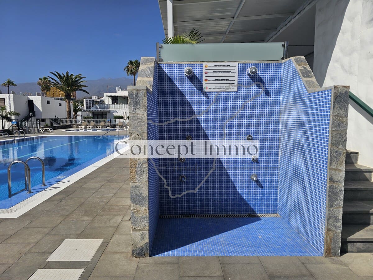 1 soveværelse Lejlighed til salg i Costa Adeje med swimmingpool garage - € 299.000 (Ref: 9880267)