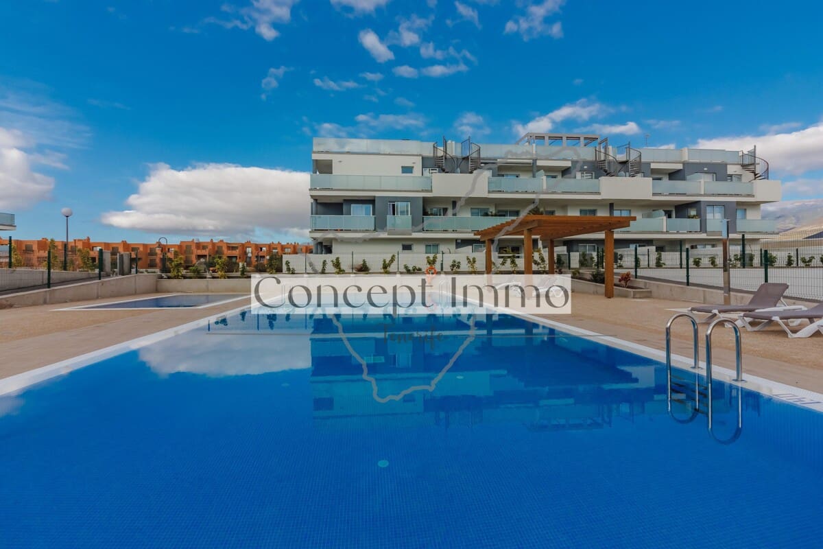 2 Zimmer Wohnung zu verkaufen in Granadilla de Abona mit Pool Garage - 340.000 € (Ref: 9891287)