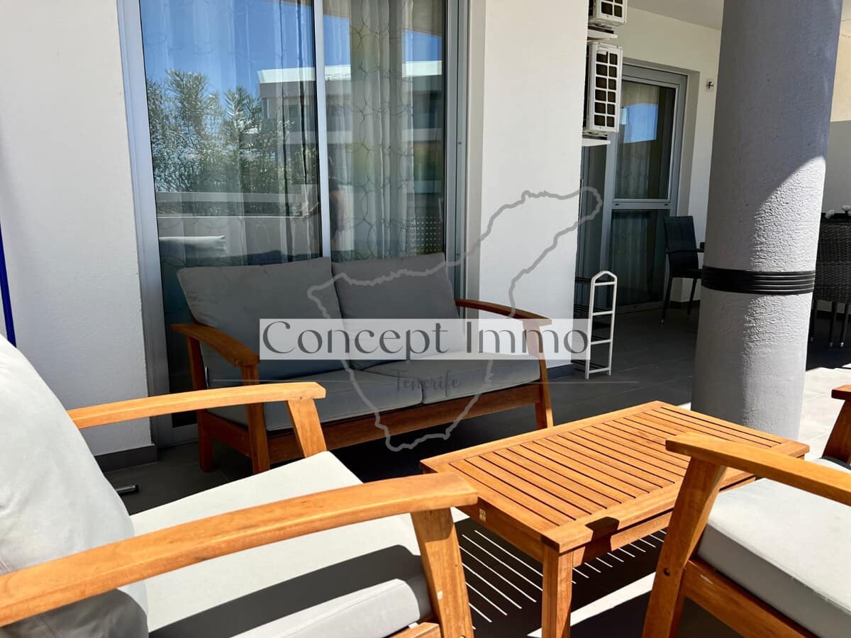 2 Zimmer Wohnung zu verkaufen in Granadilla de Abona mit Pool Garage - 340.000 € (Ref: 9891287)