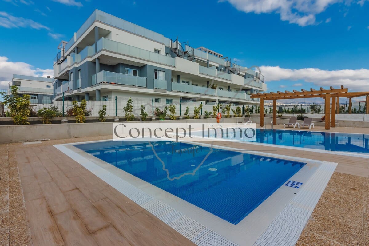 2 Zimmer Wohnung zu verkaufen in Granadilla de Abona mit Pool Garage - 340.000 € (Ref: 9891287)