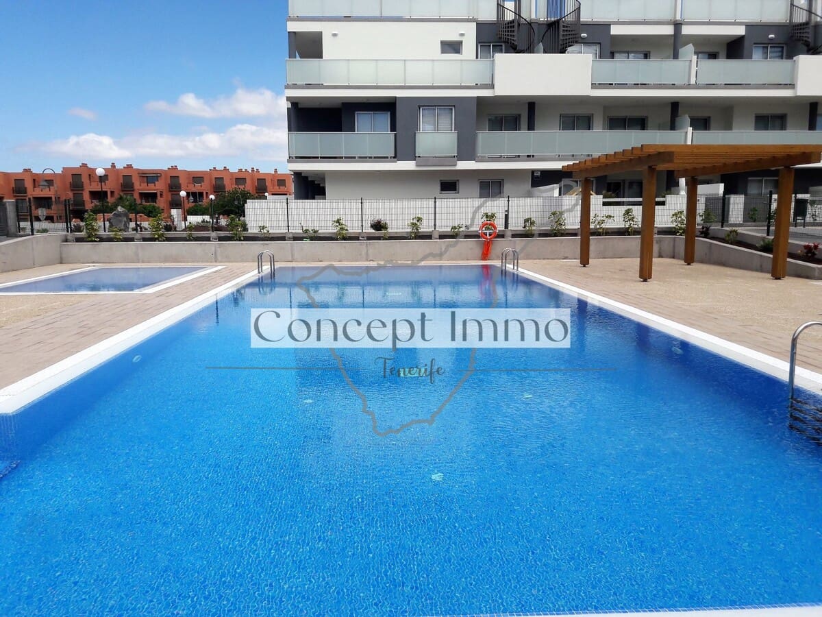 2 Zimmer Wohnung zu verkaufen in Granadilla de Abona mit Pool Garage - 340.000 € (Ref: 9891287)