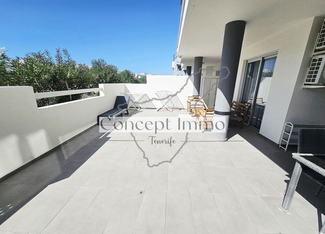 2 sypialnia Mieszkanie na sprzedaż w La Tejita, Granadilla de Abona z basenem garażem - 315 000 € (Ref: 9891287)
