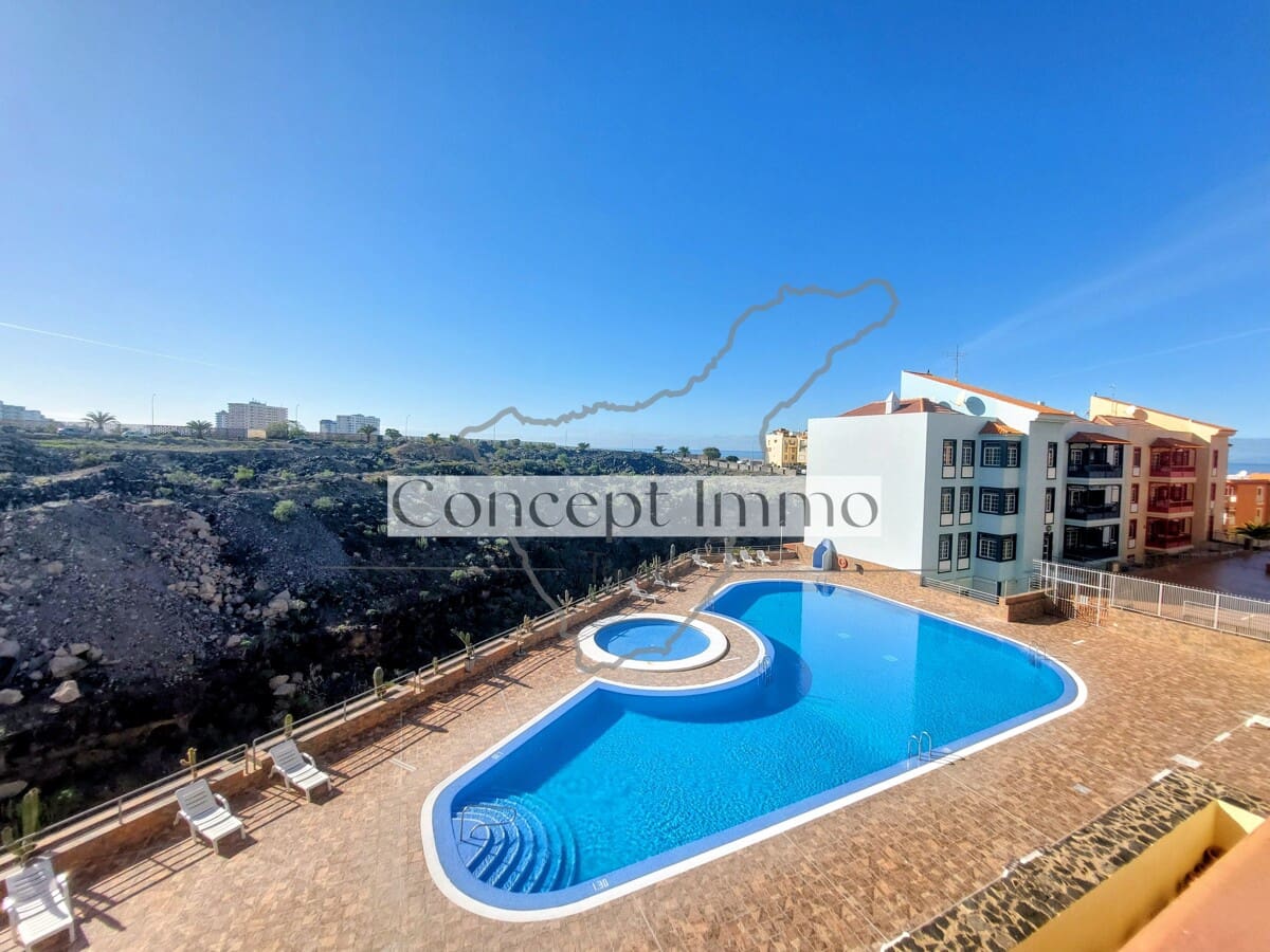 2 sypialnia Mieszkanie na sprzedaż w Callao Salvaje z basenem garażem - 245 000 € (Ref: 9906601)