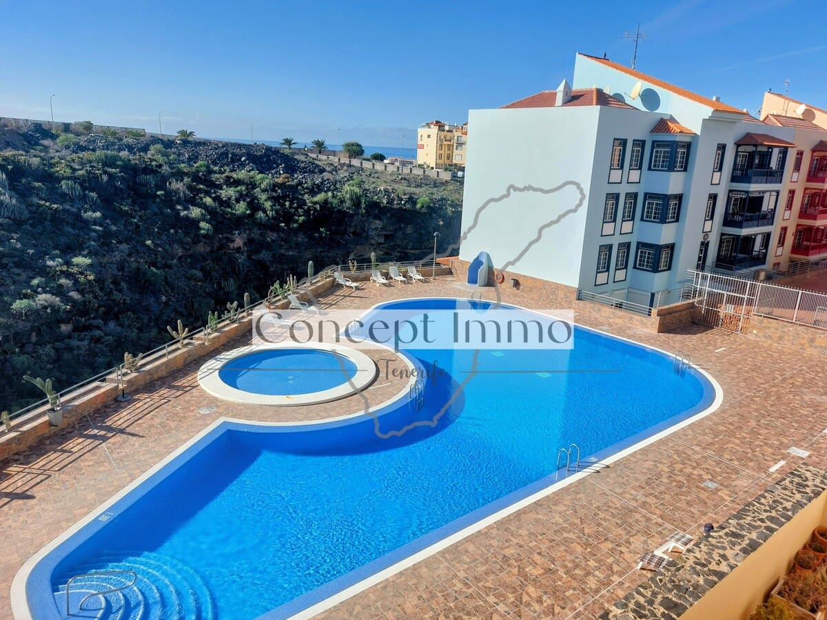 2 sypialnia Mieszkanie na sprzedaż w Callao Salvaje z basenem garażem - 245 000 € (Ref: 9906601)