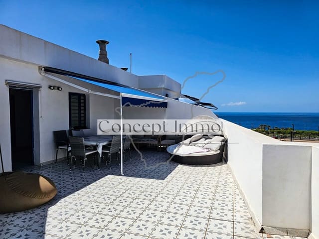 Penthouse de 3 chambres à louer à Alcala, Guía de Isora avec garage - 1 650 € (Ref: 9935401)