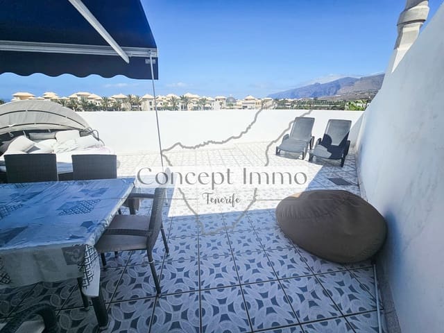 Penthouse de 3 chambres à louer à Alcala, Guía de Isora avec garage - 1 650 € (Ref: 9935401)