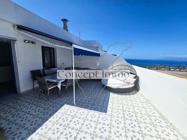 Penthouse de 3 chambres à louer à Alcala, Guía de Isora avec garage - 1 650 € (Ref: 9935401)