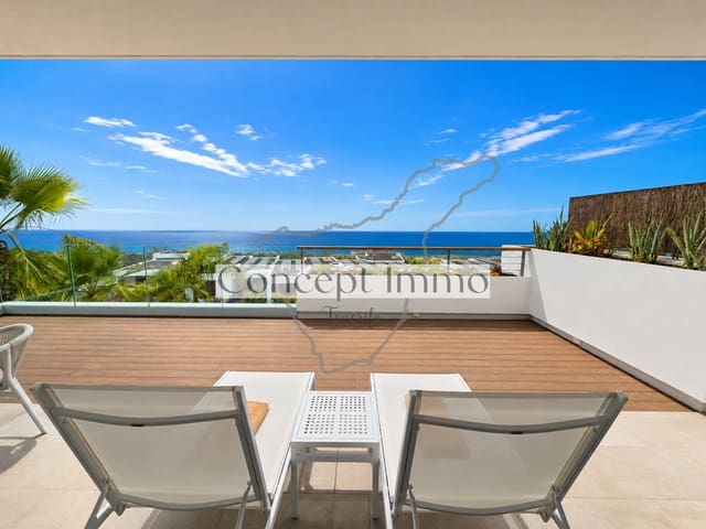 2 chambre Appartement à vendre à Guía de Isora avec piscine garage - 1 150 000 € (Ref: 9941576)