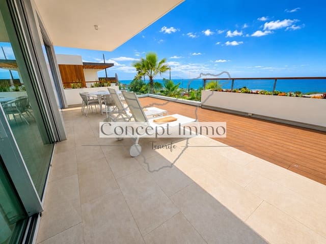 2 chambre Appartement à vendre à Guía de Isora avec piscine garage - 1 150 000 € (Ref: 9941576)