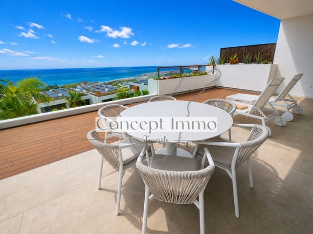 2 chambre Appartement à vendre à Guía de Isora avec piscine garage - 1 150 000 € (Ref: 9941576)