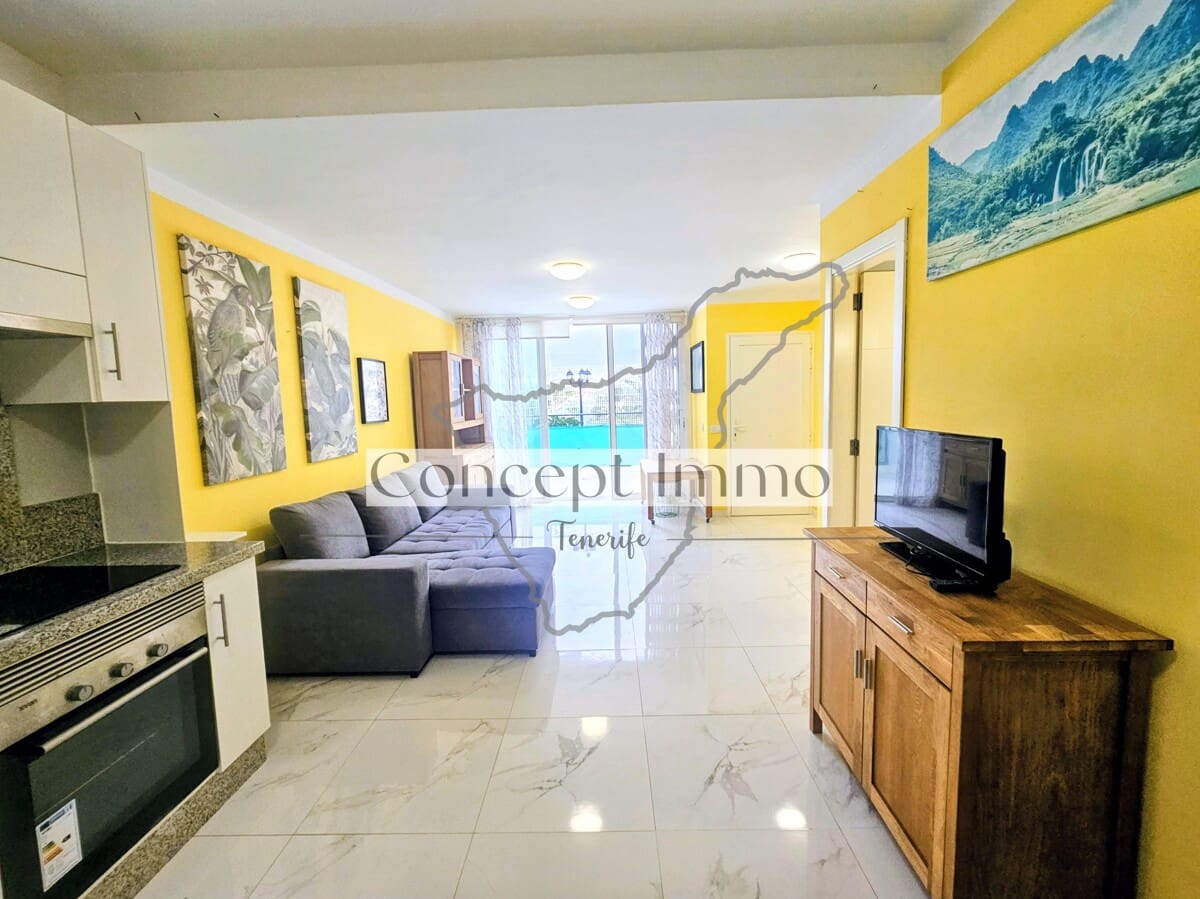 2 chambre Appartement à vendre à Costa Adeje avec piscine garage - 255 000 € (Ref: 9941577)