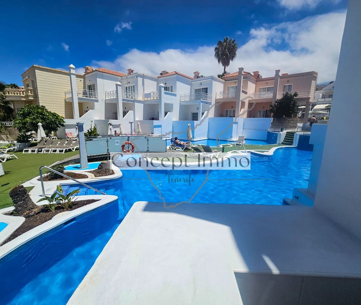 1 soverom Leilighet til salgs i Costa Adeje med svømmebasseng - € 280 000 (Ref: 9958953)