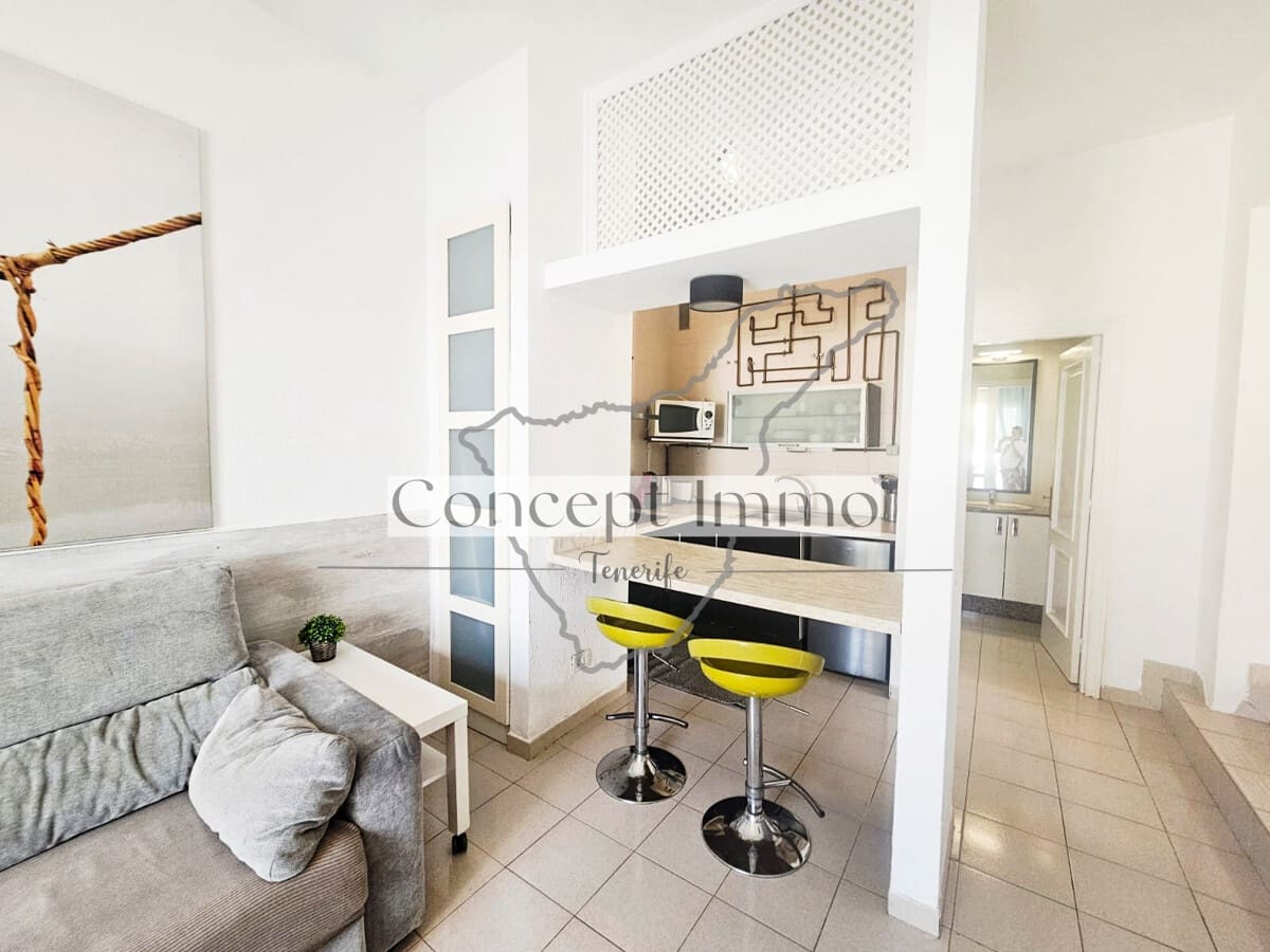 1 soverom Leilighet til salgs i Costa Adeje med svømmebasseng - € 280 000 (Ref: 9958953)