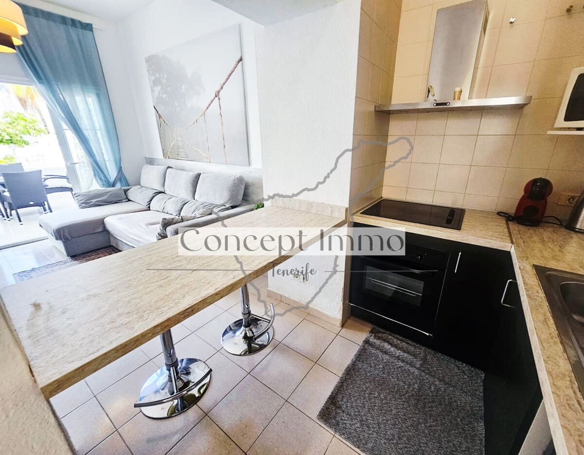 1 soverom Leilighet til salgs i Costa Adeje med svømmebasseng - € 280 000 (Ref: 9958953)