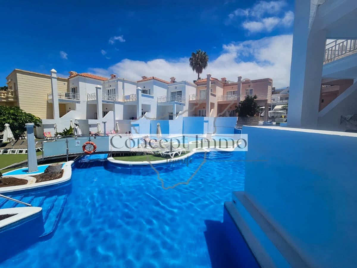 1 soverom Leilighet til salgs i Costa Adeje med svømmebasseng - € 280 000 (Ref: 9958953)