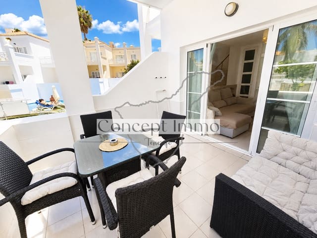 1 soverom Leilighet til salgs i Playa Fañabe, Adeje med svømmebasseng - € 280 000 (Ref: 9958953)