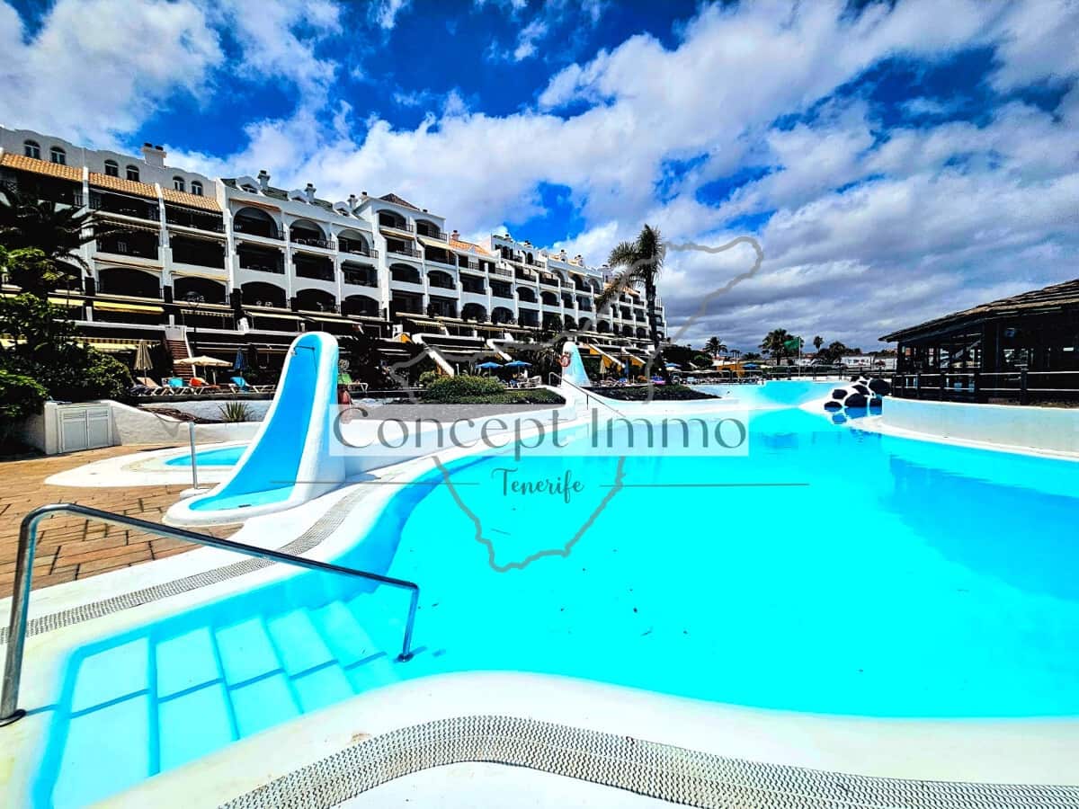 1 chambre Appartement à vendre à Costa del Silencio avec piscine - 295 000 € (Ref: 9958954)