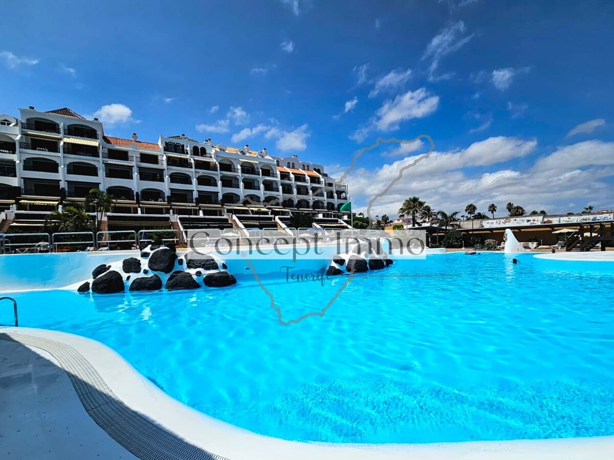 1 chambre Appartement à vendre à Costa del Silencio avec piscine - 295 000 € (Ref: 9958954)