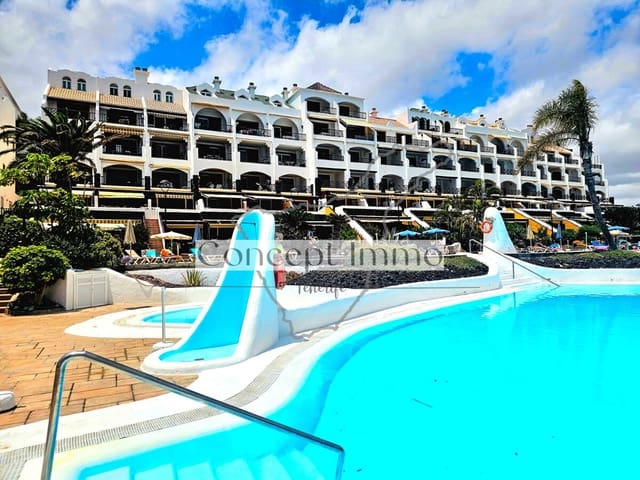 1 chambre Appartement à vendre à Costa del Silencio, Arona avec piscine - 295 000 € (Ref: 9958954)