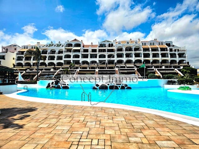 1 chambre Appartement à vendre à Costa del Silencio, Arona avec piscine - 295 000 € (Ref: 9958954)