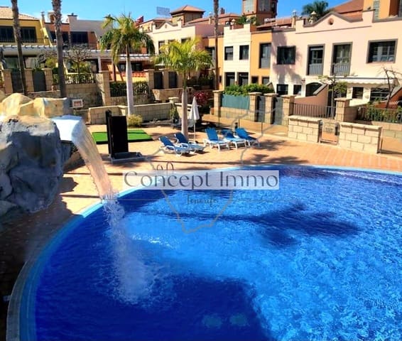 3 quarto Moradia em Banda para venda em La Caleta Adeje, Adeje com piscina garagem - 1 195 000 € (Ref: 9964567)