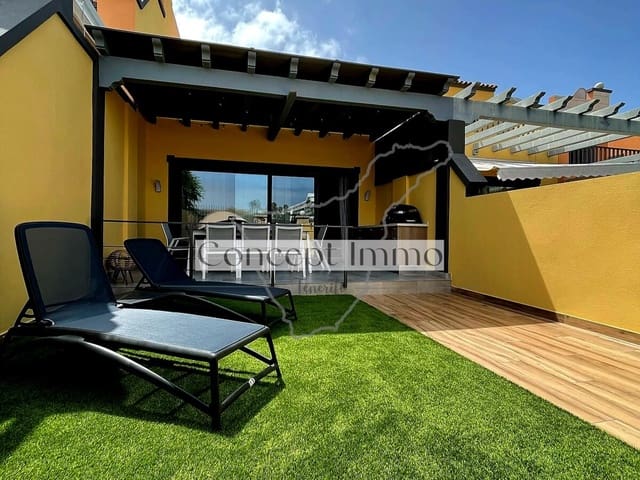3 soverom Rekkehus til salgs i La Caleta Adeje, Adeje med svømmebasseng garasje - € 1 195 000 (Ref: 9964567)