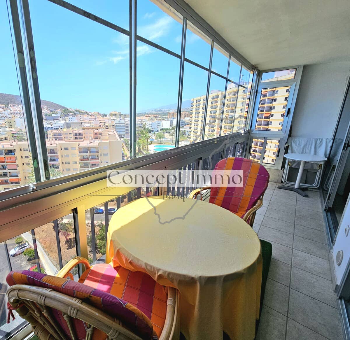 1 soveværelse Lejlighed til salg i Los Cristianos med garage - € 289.000 (Ref: 9992026)