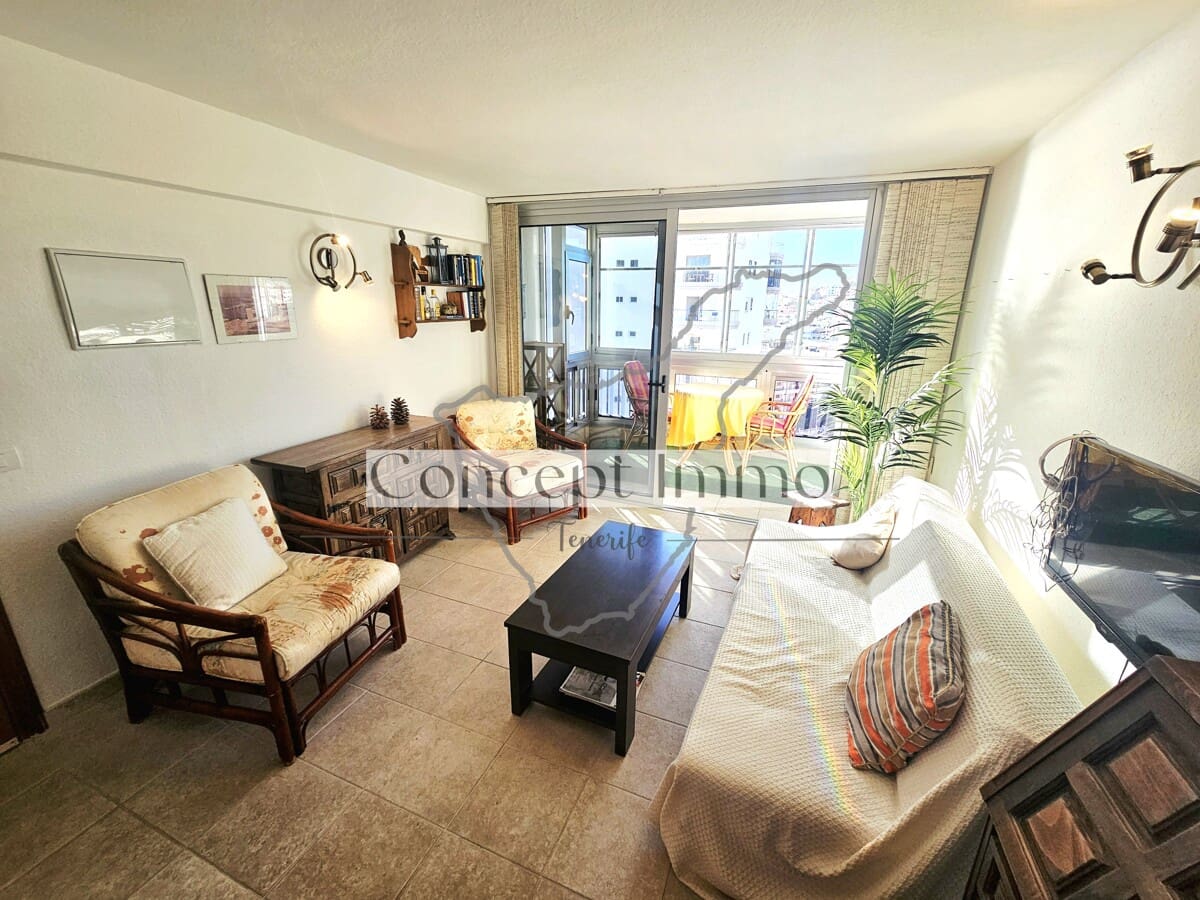 1 soveværelse Lejlighed til salg i Los Cristianos med garage - € 289.000 (Ref: 9992026)