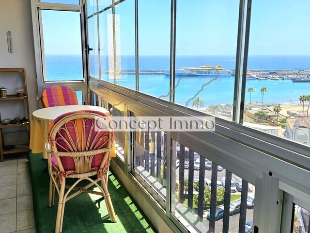 1 soveværelse Lejlighed til salg i Los Cristianos, Arona med garage - € 289.000 (Ref: 9992026)