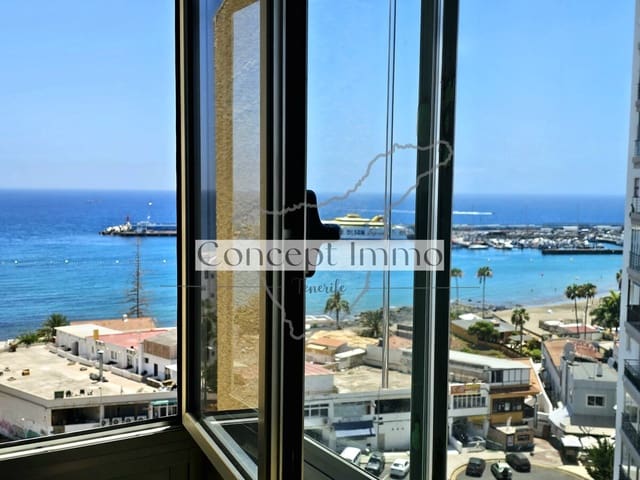 1 soveværelse Lejlighed til salg i Los Cristianos, Arona med garage - € 289.000 (Ref: 9992026)
