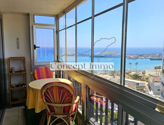 1 soveværelse Lejlighed til salg i Los Cristianos, Arona med garage - € 289.000 (Ref: 9992026)