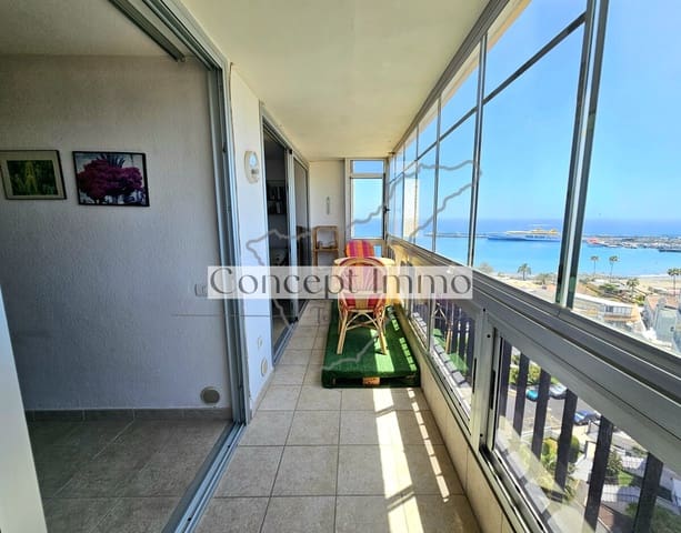 1 soveværelse Lejlighed til salg i Los Cristianos, Arona med garage - € 289.000 (Ref: 9992026)