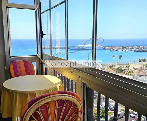 1 soveværelse Lejlighed til salg i Los Cristianos, Arona med garage - € 289.000 (Ref: 9992026)