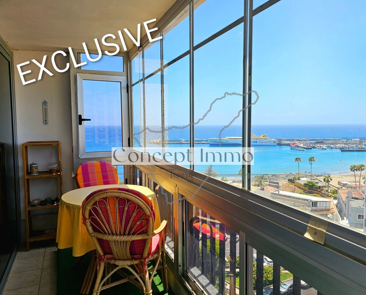 1 slaapkamer Flat te koop in Los Cristianos met garage - € 280.000 (Ref: 9992026)