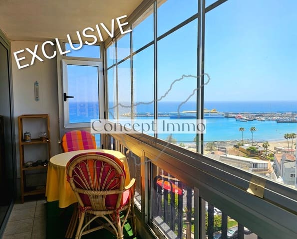 1 sovrum Lägenhet till salu i Los Cristianos, Arona med garage - 289 000 € (Ref: 9992026)