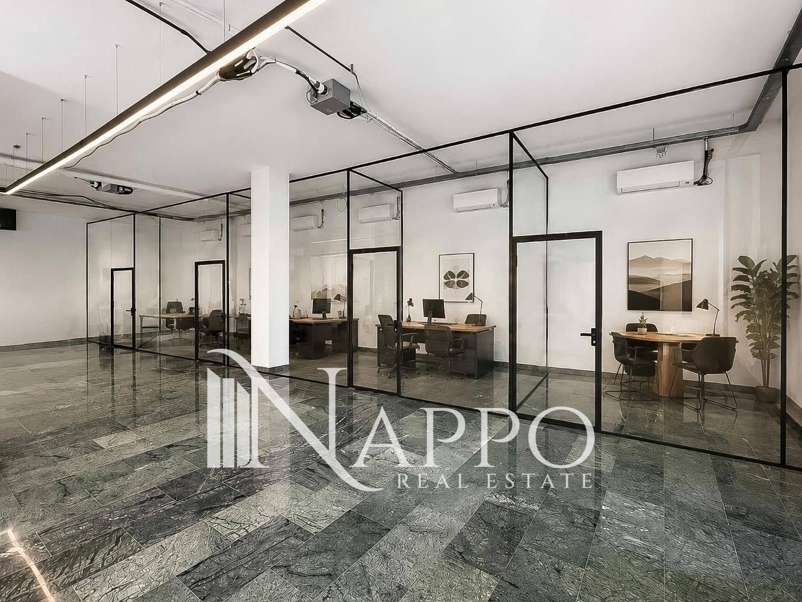 Bureau à vendre à Palma de Mallorca avec garage - 795 000 € (Ref: 10001053)