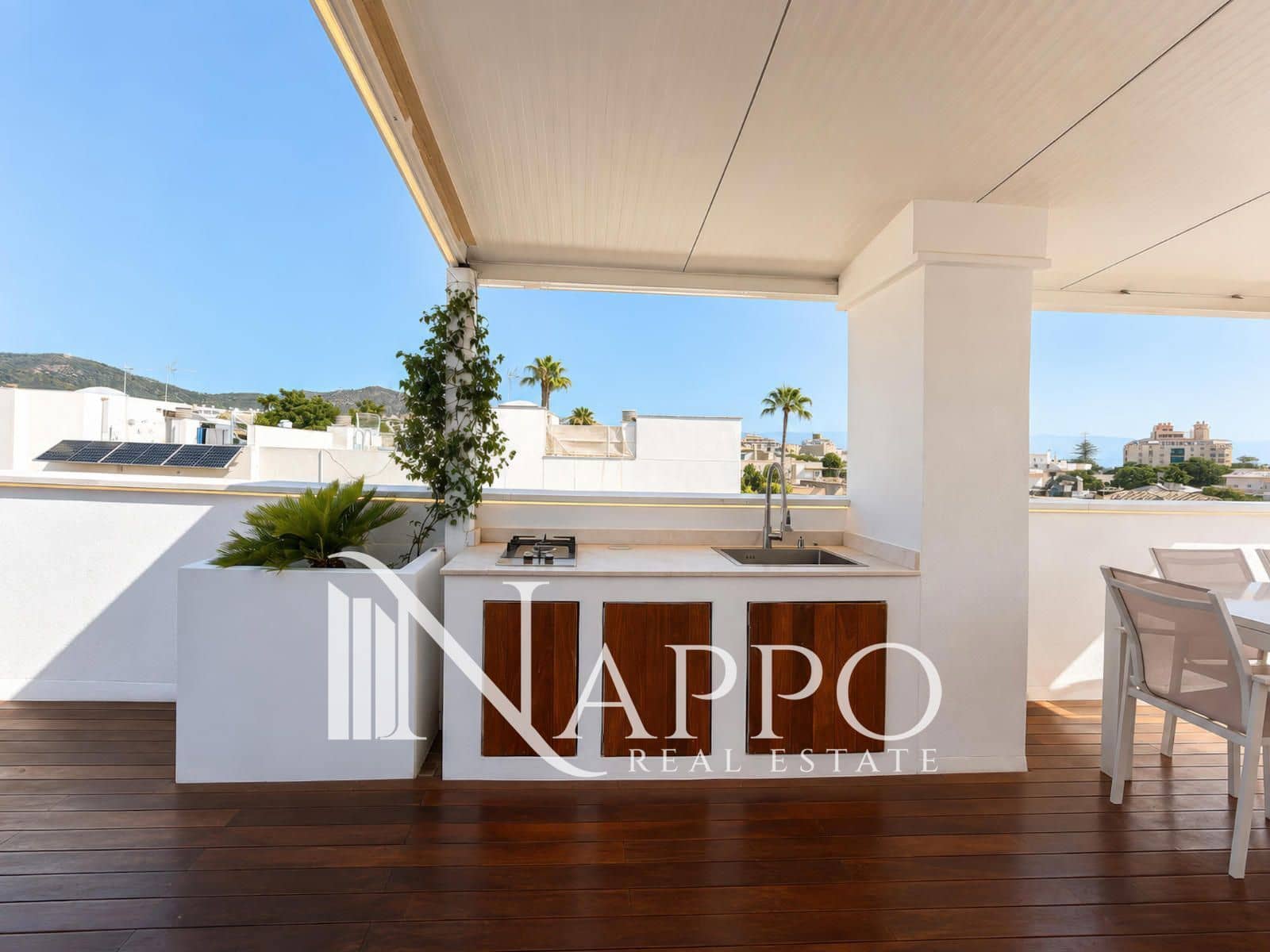 2 bedroom Penthouse for sale in Palma de Mallorca with pool - € 495,000 (Ref: 10001054)