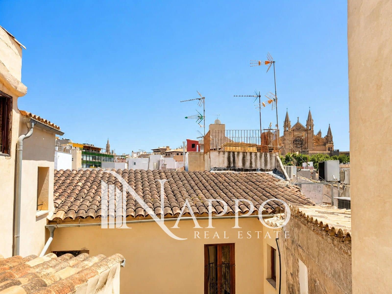 1 Zimmer Wohnung zu verkaufen in Palma de Mallorca - 499.000 € (Ref: 10001055)