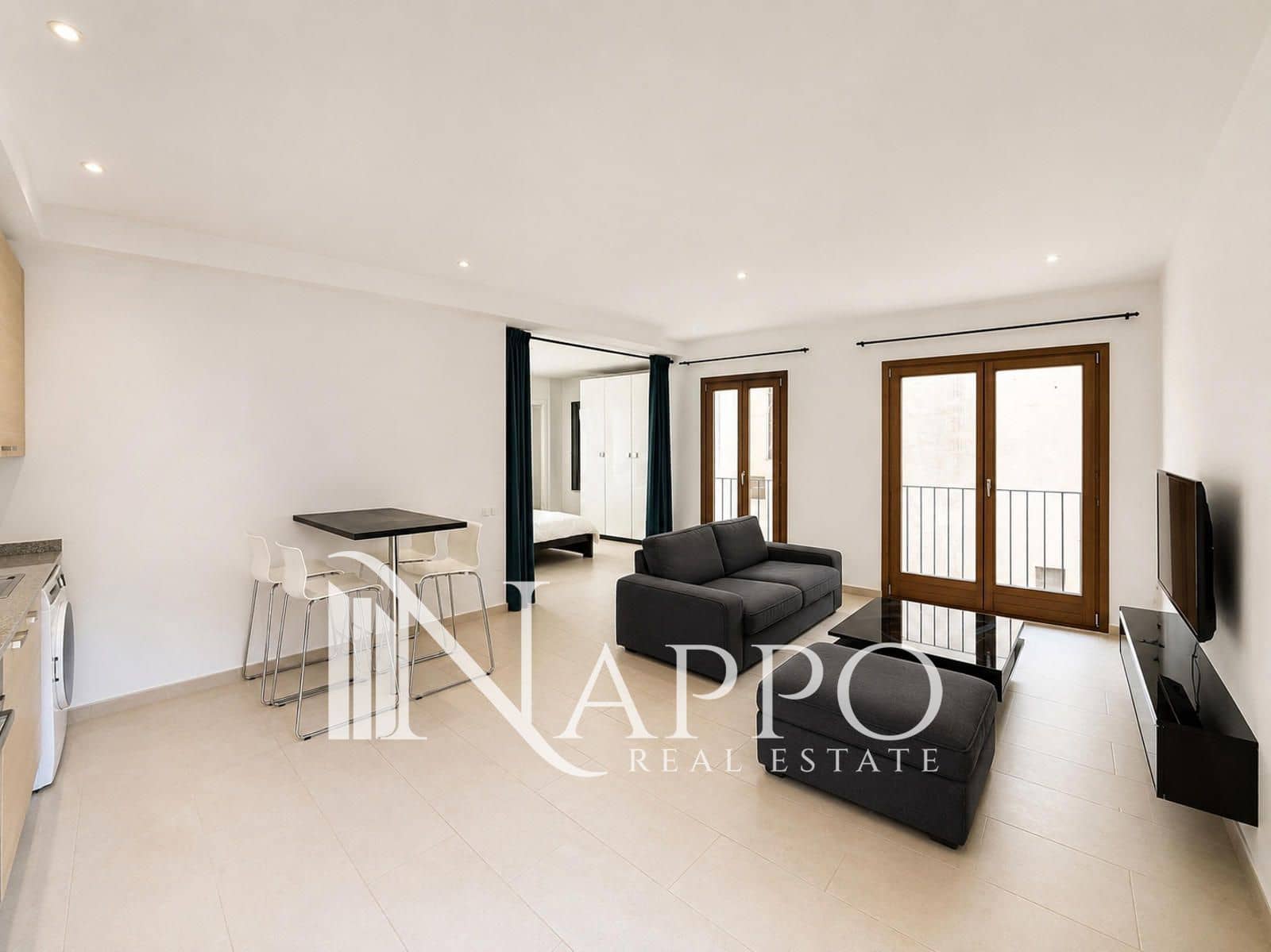 1 soverom Leilighet til salgs i Palma de Mallorca - € 415 000 (Ref: 10001056)