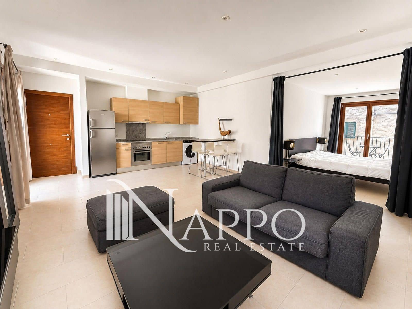 1 soverom Leilighet til salgs i Palma de Mallorca - € 415 000 (Ref: 10001056)