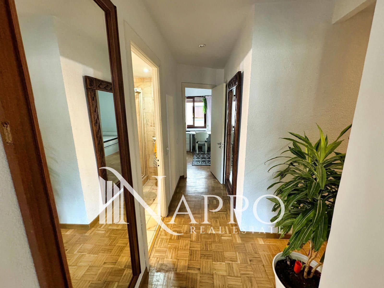 3 Zimmer Wohnung zu vermieten in Madrid Stadt - 2.200 € (Ref: 10001334)