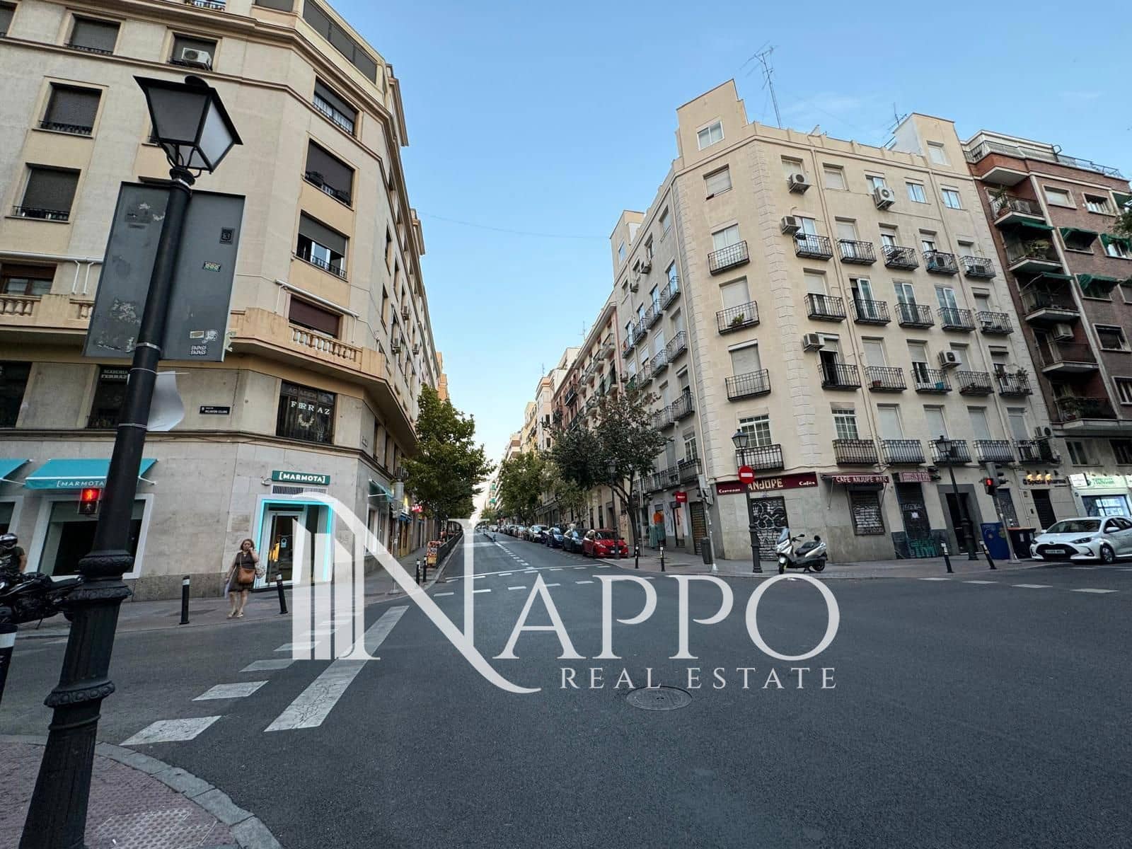 3 Zimmer Wohnung zu vermieten in Madrid Stadt - 2.200 € (Ref: 10001334)