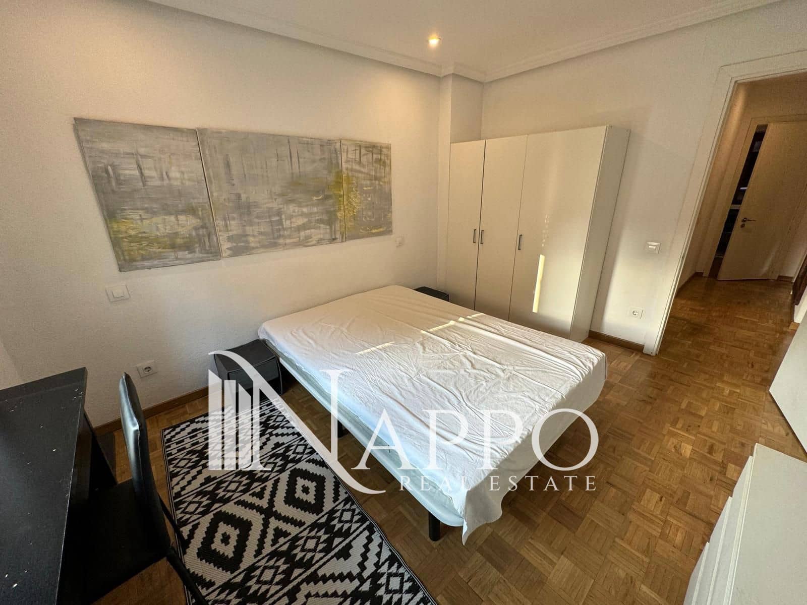 3 Zimmer Wohnung zu vermieten in Madrid Stadt - 2.200 € (Ref: 10001334)
