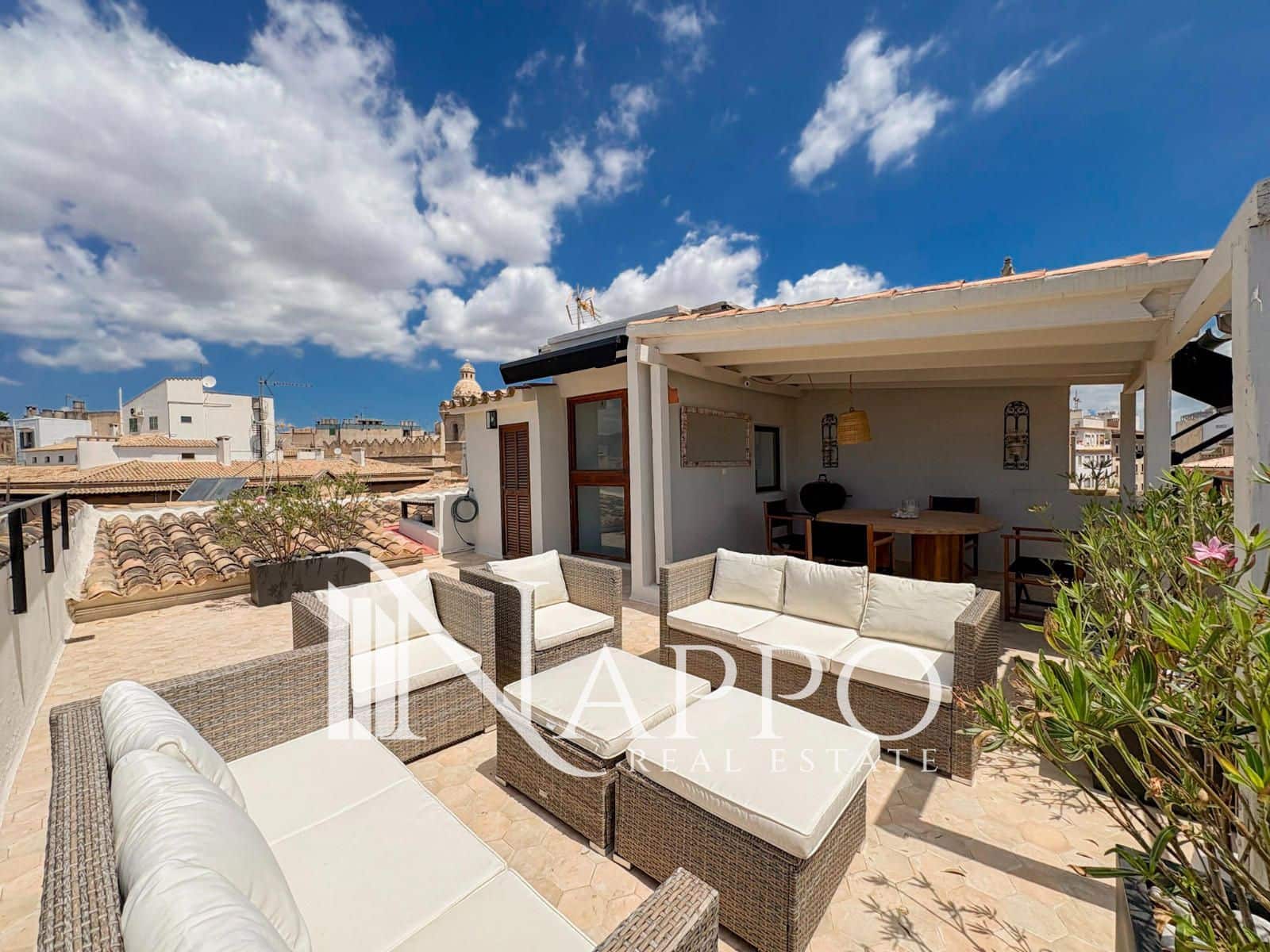 3 soverom Penthouse til salgs i Palma de Mallorca - € 1 550 000 (Ref: 10001335)