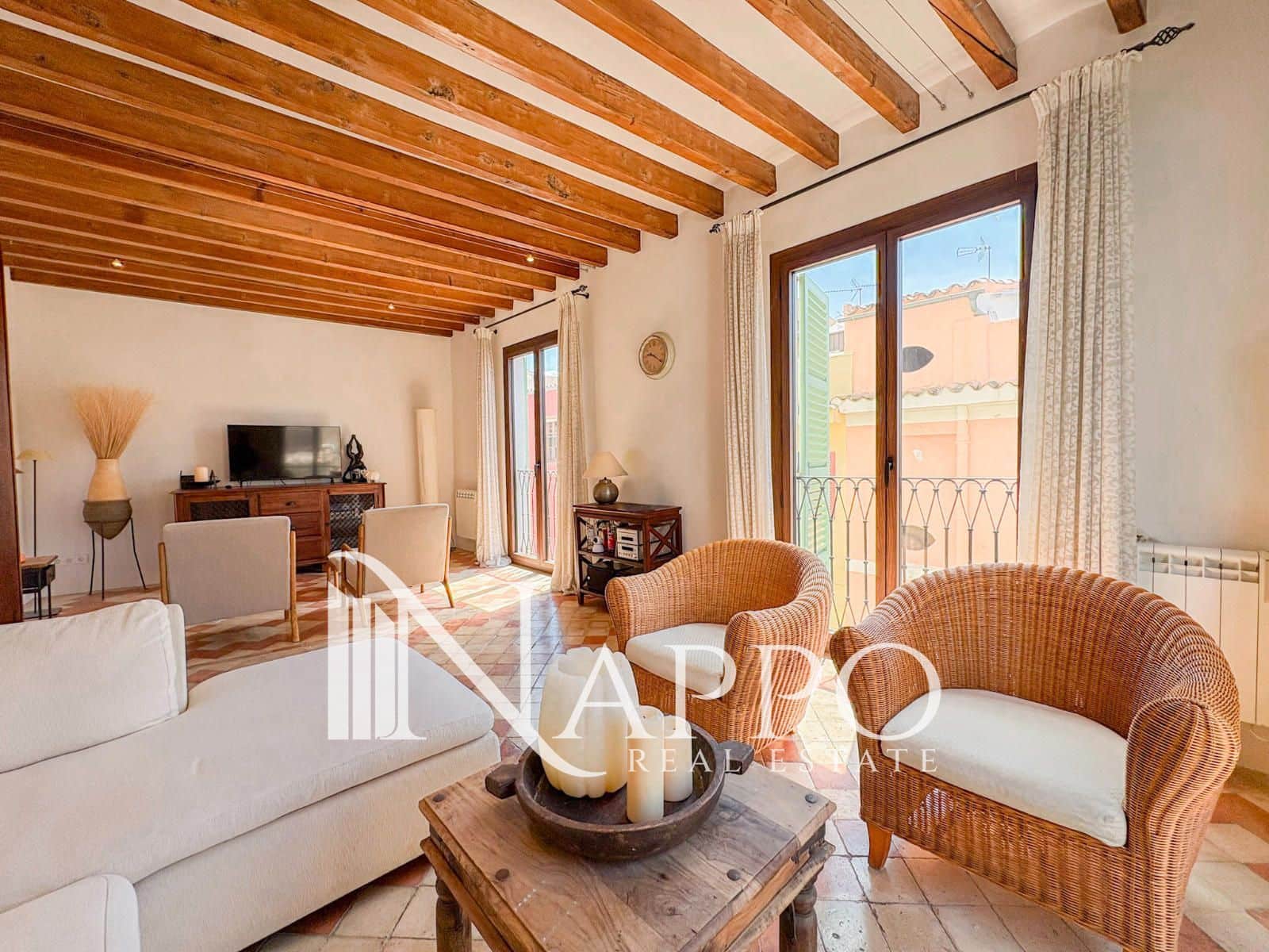 3 soverom Penthouse til salgs i Palma de Mallorca - € 1 550 000 (Ref: 10001335)