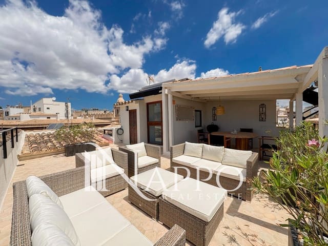 3 soverom Penthouse til salgs i Centro, Palma de Mallorca - € 1 550 000 (Ref: 10001335)