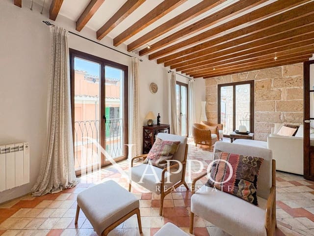 3 soverom Penthouse til salgs i Centro, Palma de Mallorca - € 1 550 000 (Ref: 10001335)