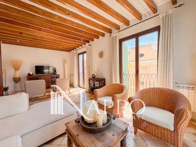 3 soverom Penthouse til salgs i Centro, Palma de Mallorca - € 1 550 000 (Ref: 10001335)