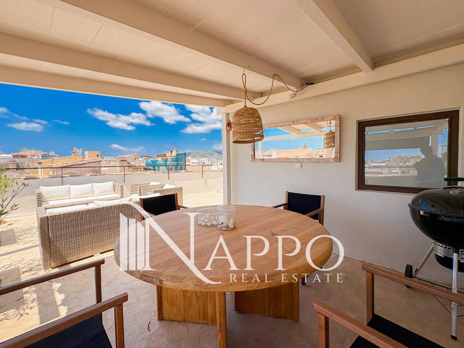 3 soverom Penthouse til salgs i Palma de Mallorca - € 1 550 000 (Ref: 10001335)